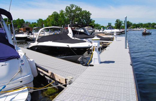 Commercial Deck Marinas