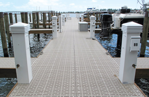 Commercial Deck Piers