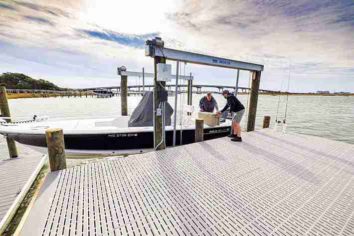 Best Decking Material for Waterfront Homes - Titan Deck
